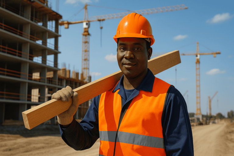 $25,000 UK Construction Jobs  with Visa Sponsorships (2025)